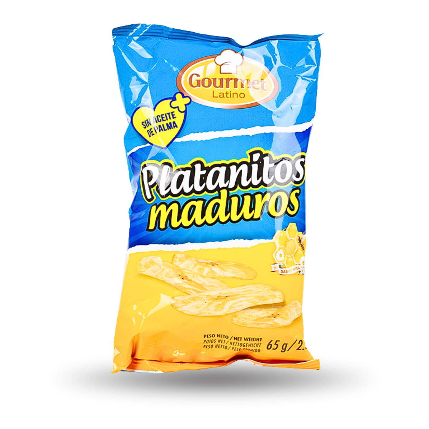 Platanitos Maduros Sweet Plantain Chips — 65 g