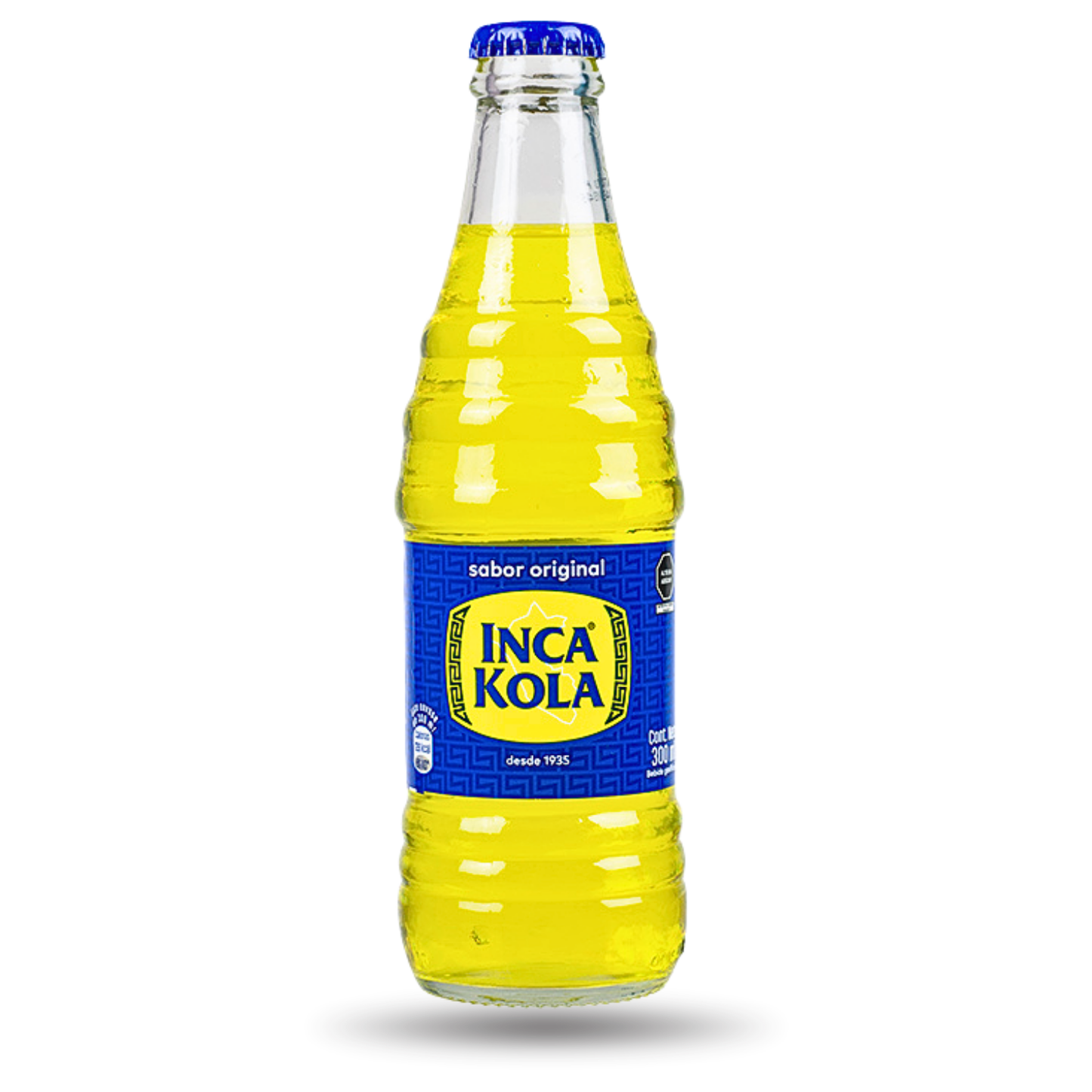 Inca Kola Peruvian Soft Drink — Bottle 300 ml