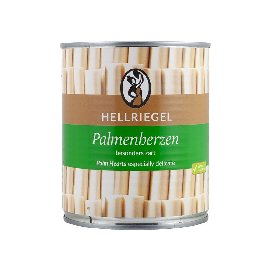 Hellriegel Palmitos — Hearts of Palm — 800 g