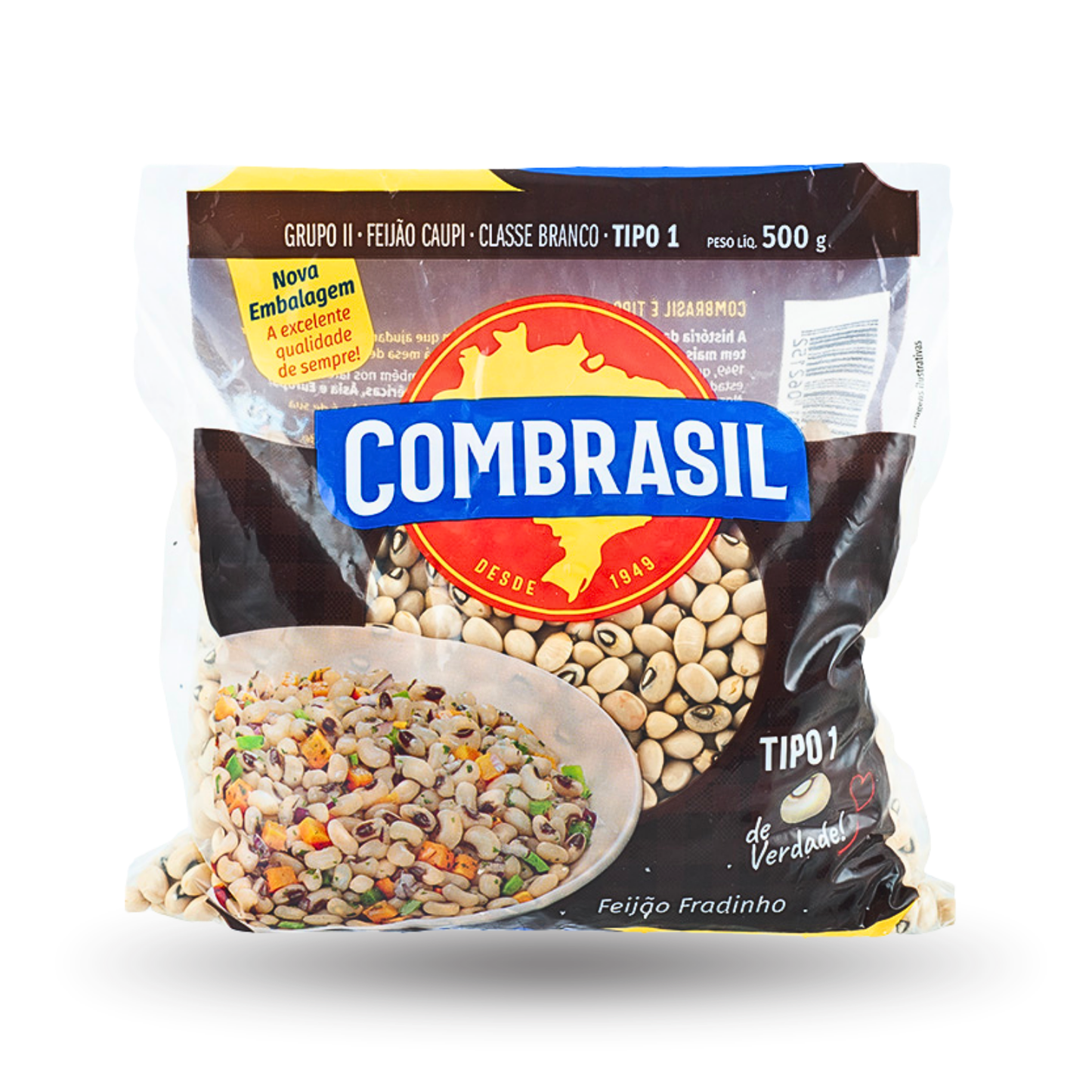 Combrasil Cowpeas (Feijão de Corda) — 500 g