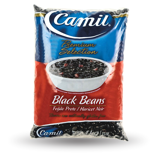 Camil Black Beans — 1 kg