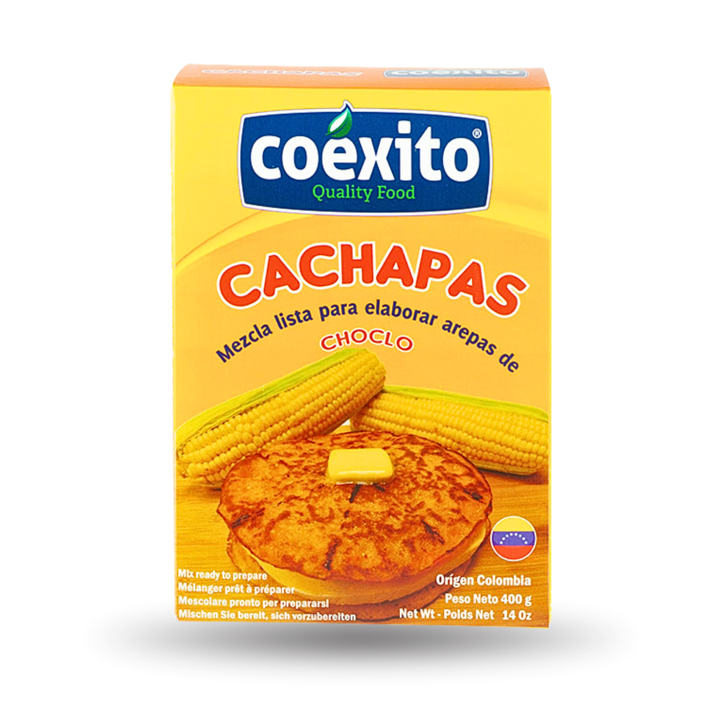 Coexito Cachapas Mix — 400 g (Corn Pancake Mix)