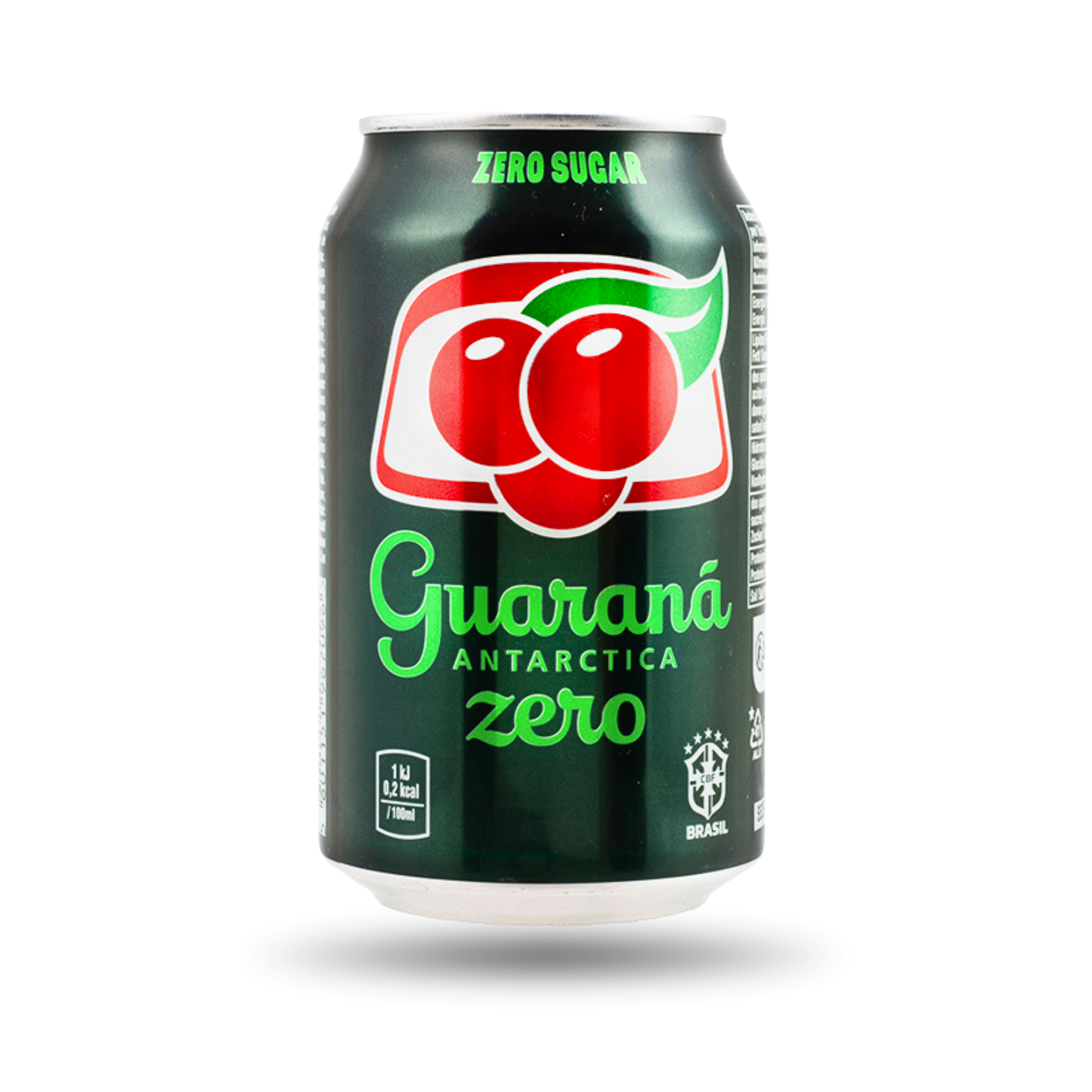 Guaraná Antarctica Zero Sugar Soft Drink — Can 330 ml