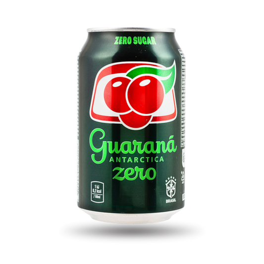 Guaraná Antarctica Zero Sugar Soft Drink — Can 330 ml