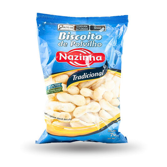 Biscoito de Polvilho Tapioca Starch Crisps — 70 g