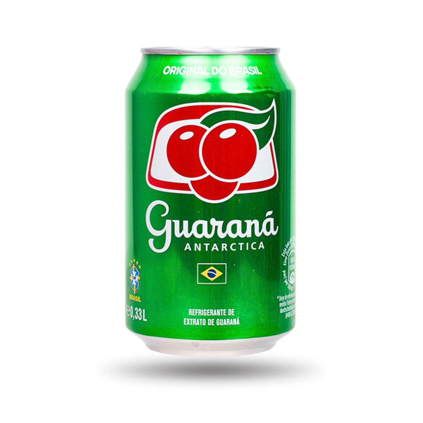 Guaraná Antarctica Original Soft Drink — Can 330 ml