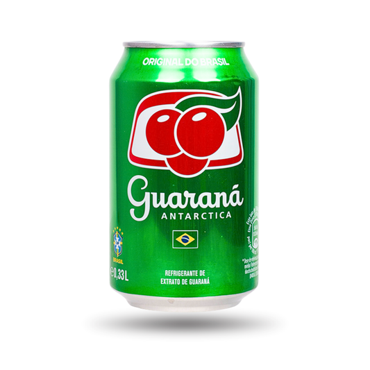 Guaraná Antarctica Original Soft Drink — Can 330 ml