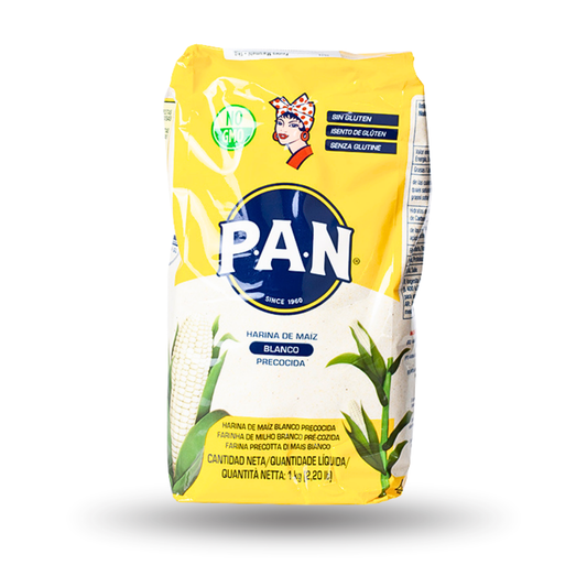 Harina P.A.N White Corn Flour — 1 kg
