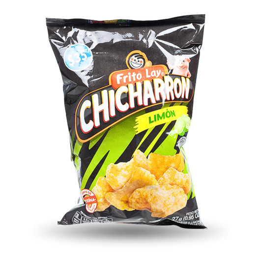 Torrezmo with Lime Crispy Pork Rinds — 27 g