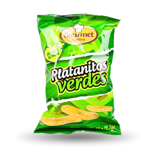 Platanitos Verdes Savory Plantain Chips — 65 g