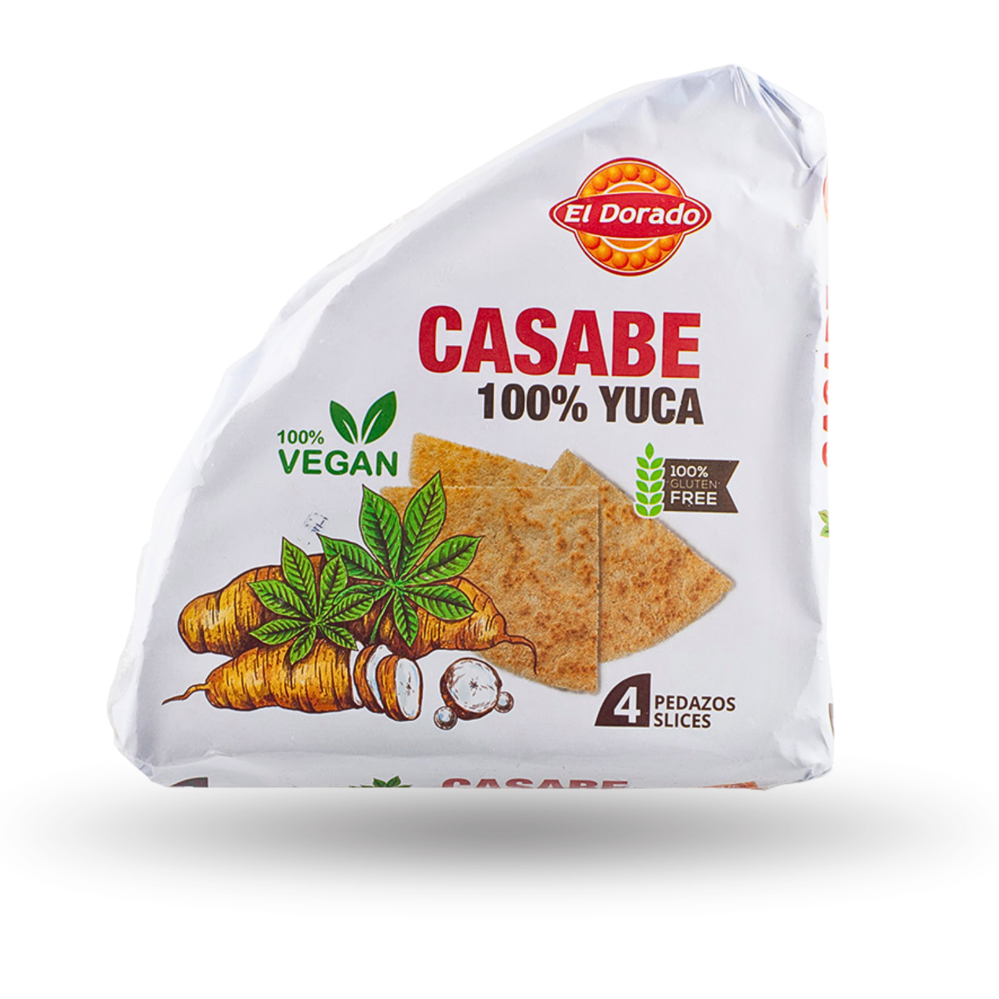 Casabe Natural Yuca Cassava Flatbread — 308 g