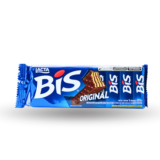 Bis Original — Chocolate-Covered Wafer — 100.8 g