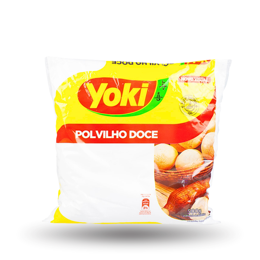 Yoki Sweet Tapioca Starch (Polvilho Doce) — 500 g