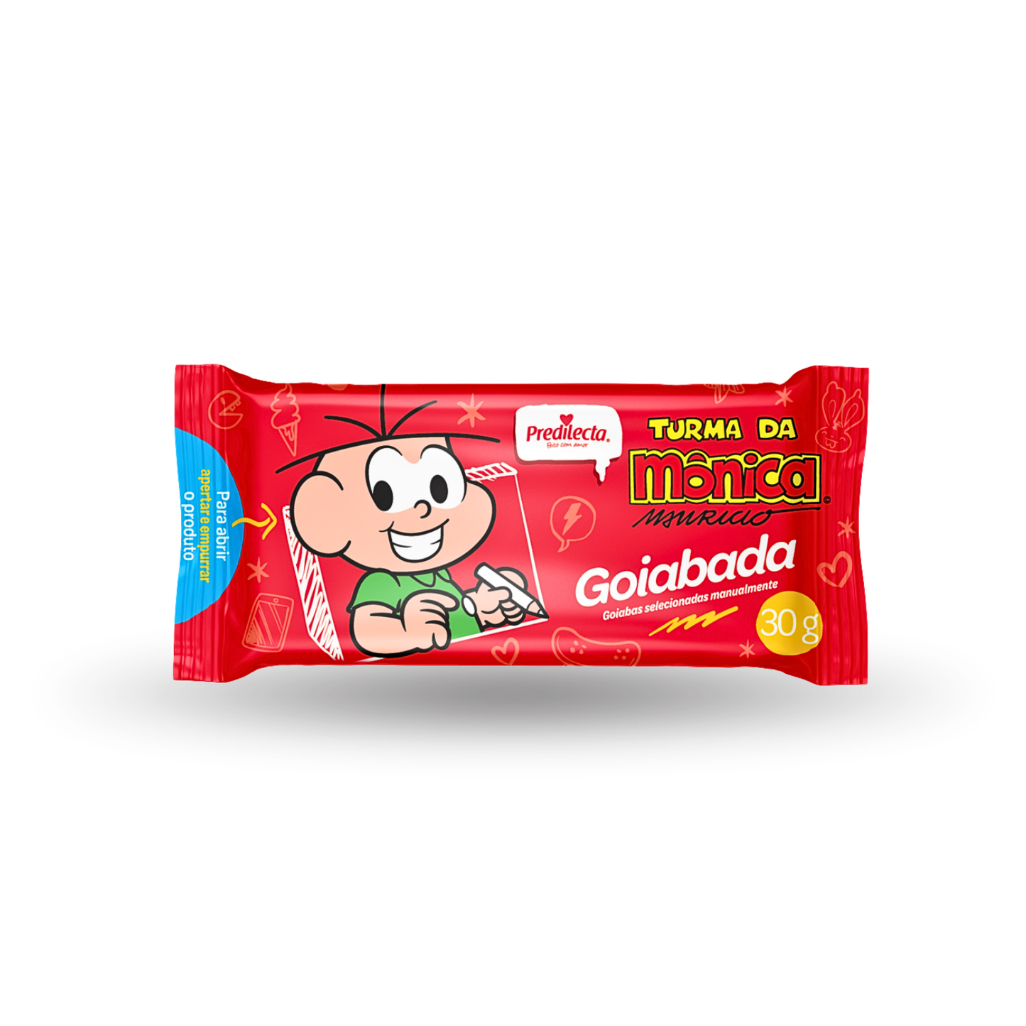 Goiabada Turma da Mônica (Guava Paste Bar) — 30 g
