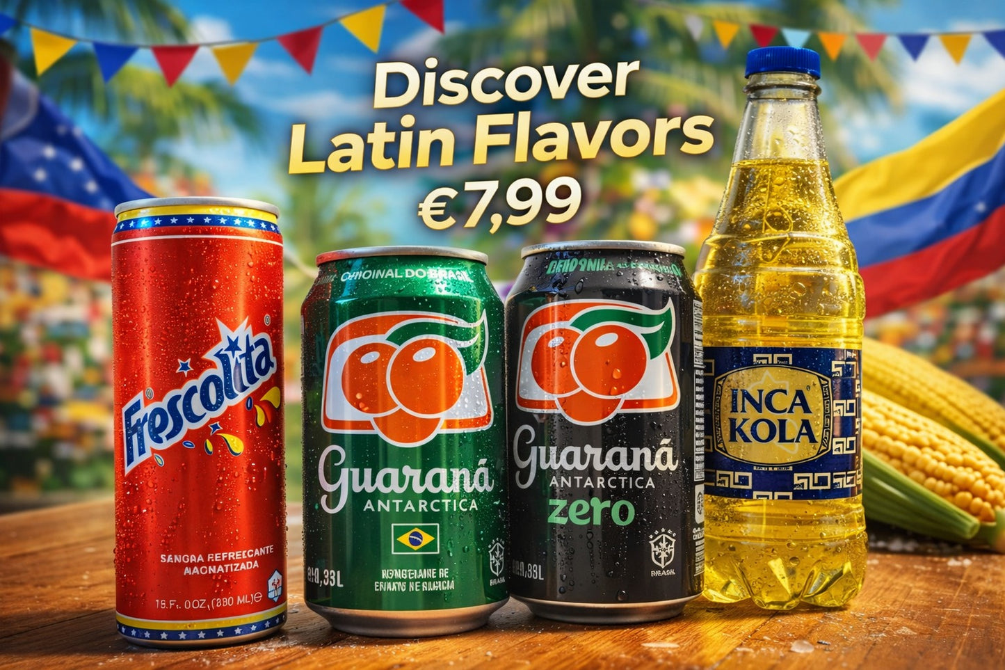 Latin Sodas Kit – Family Version