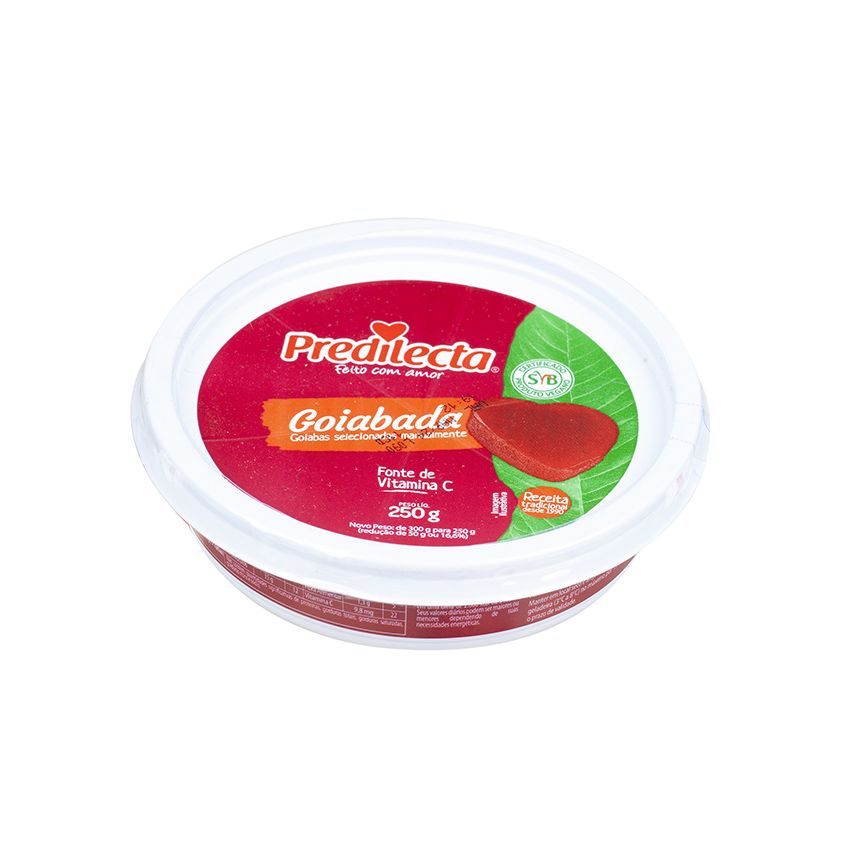Goiabada Predilecta — Brazilian Guava Paste — 250 g