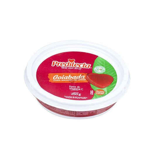 Goiabada Predilecta — Brazilian Guava Paste — 250 g