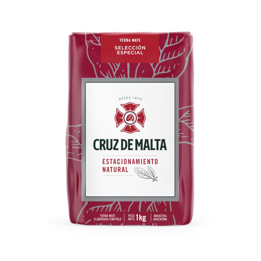 Cruz de Malta Yerba Mate Selección Especial — 1 kg