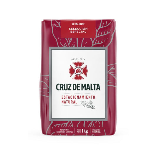 Cruz de Malta Yerba Mate Selección Especial — 1 kg