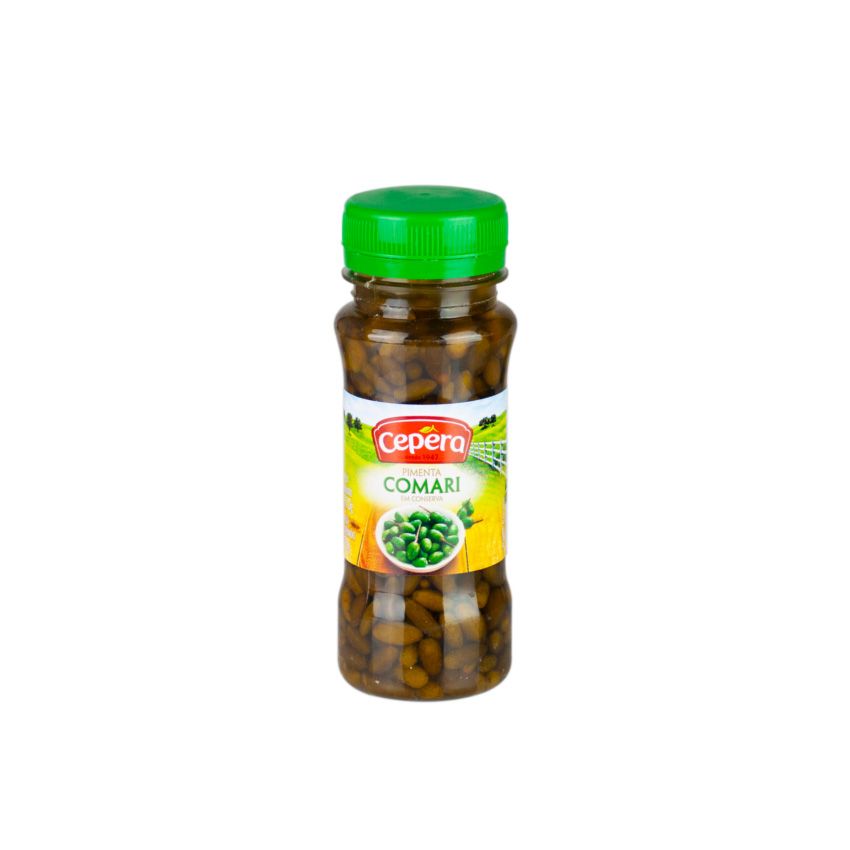 Cepêra Pimenta Comari Verde — Green Chili Pepper — 110 g