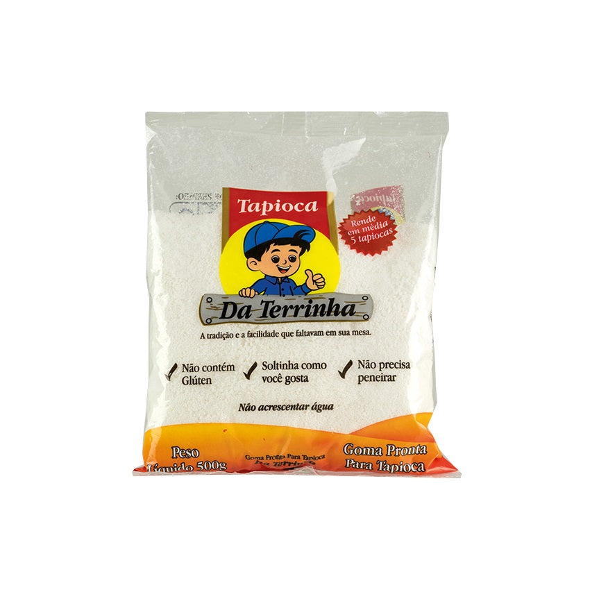 Da Terrinha — Goma Pronta para Tapioca 500 g