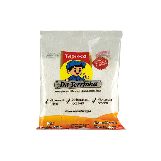 Da Terrinha — Goma Pronta para Tapioca 500 g